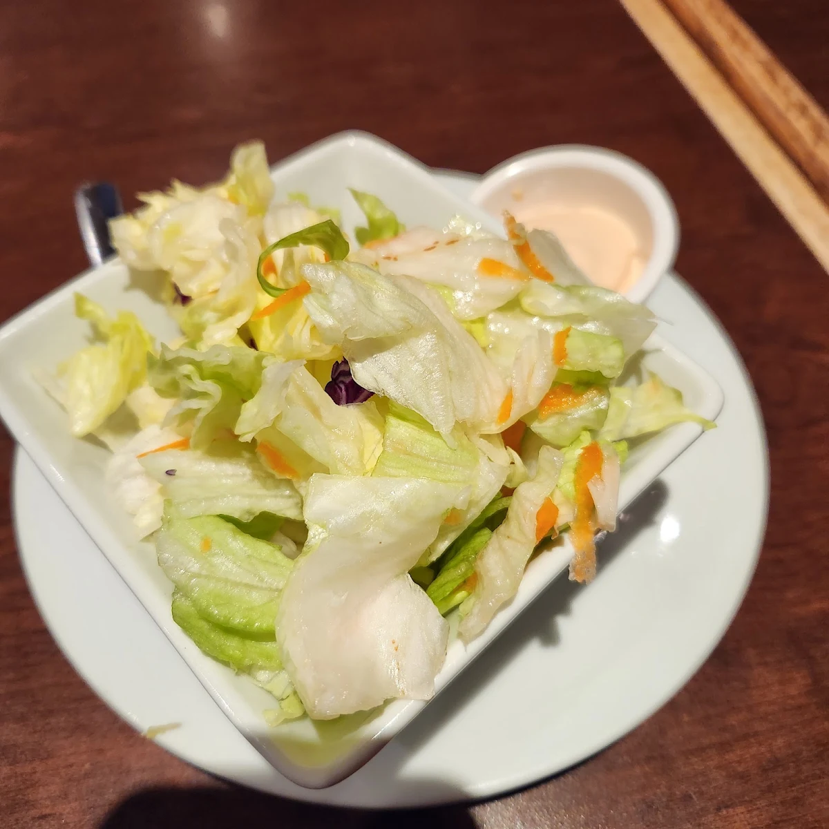 Side Garden Salad