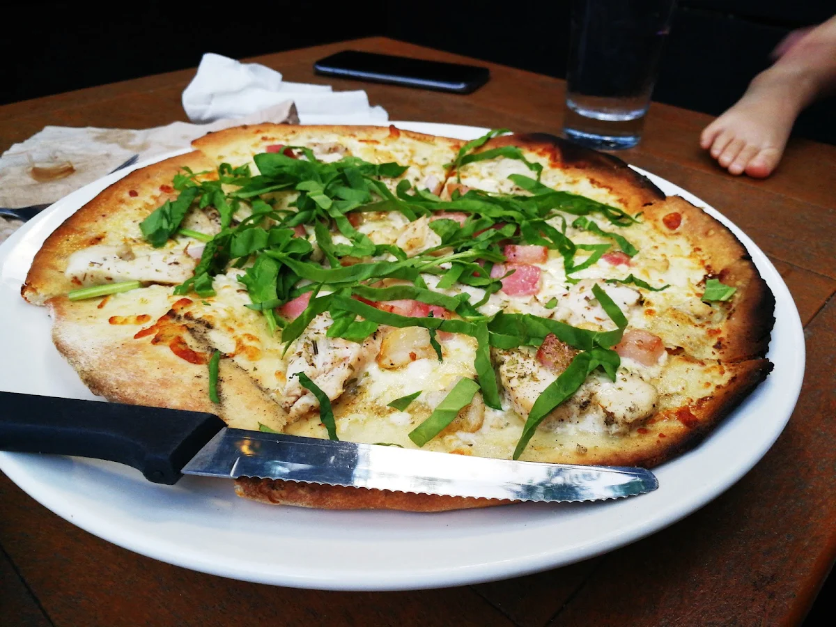 King St Sweet Chili Heat Pizza