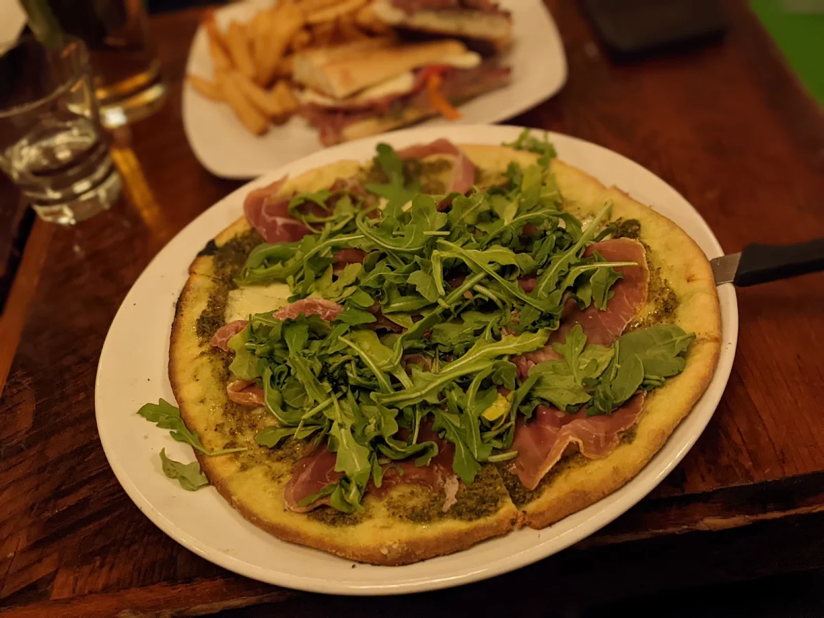 Prosciutto Pizza