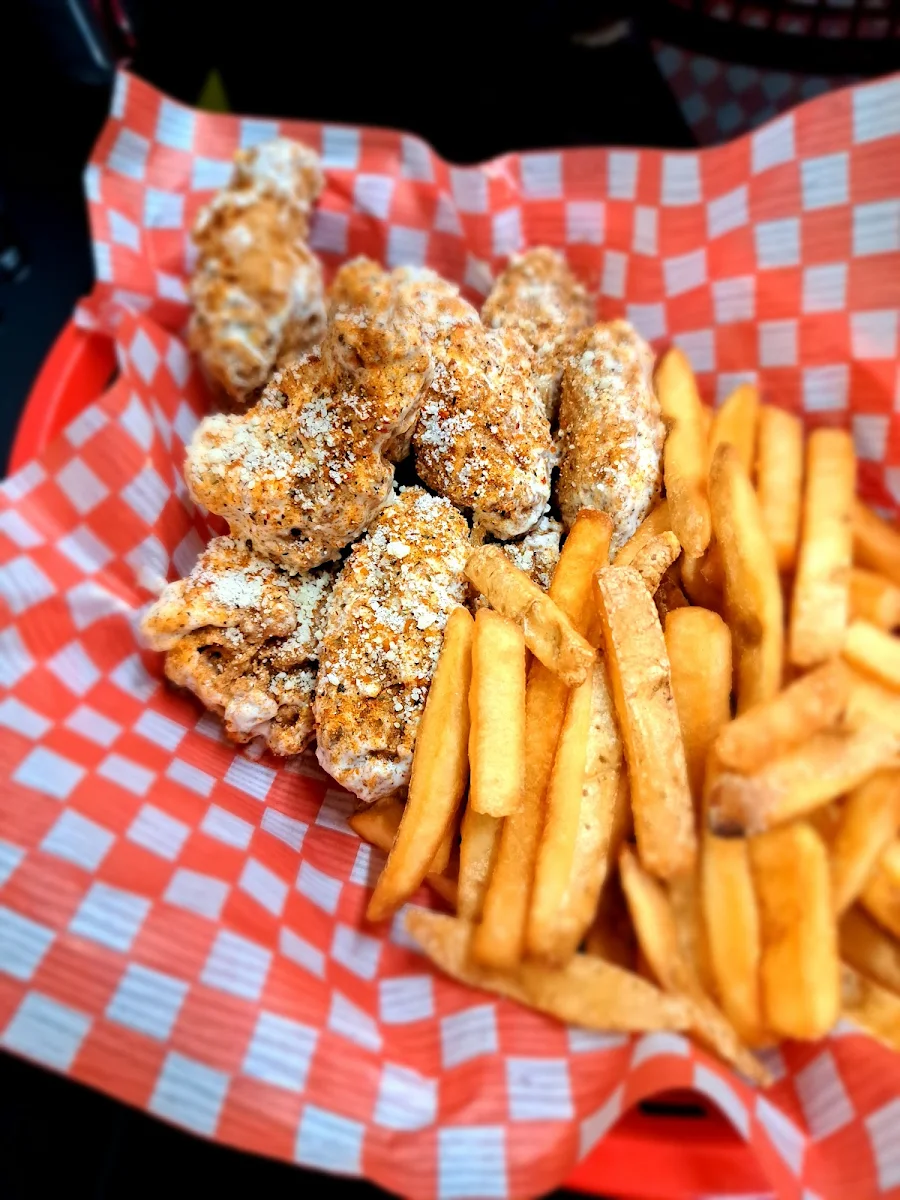 Garlic Parmesan Wings