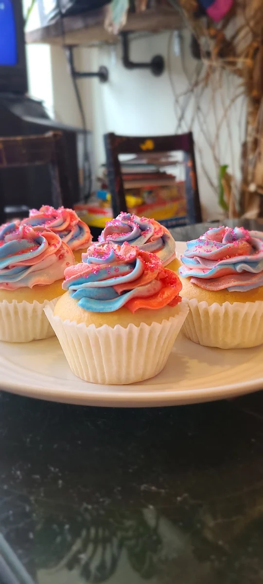 Assorted Vegan Cupcakes