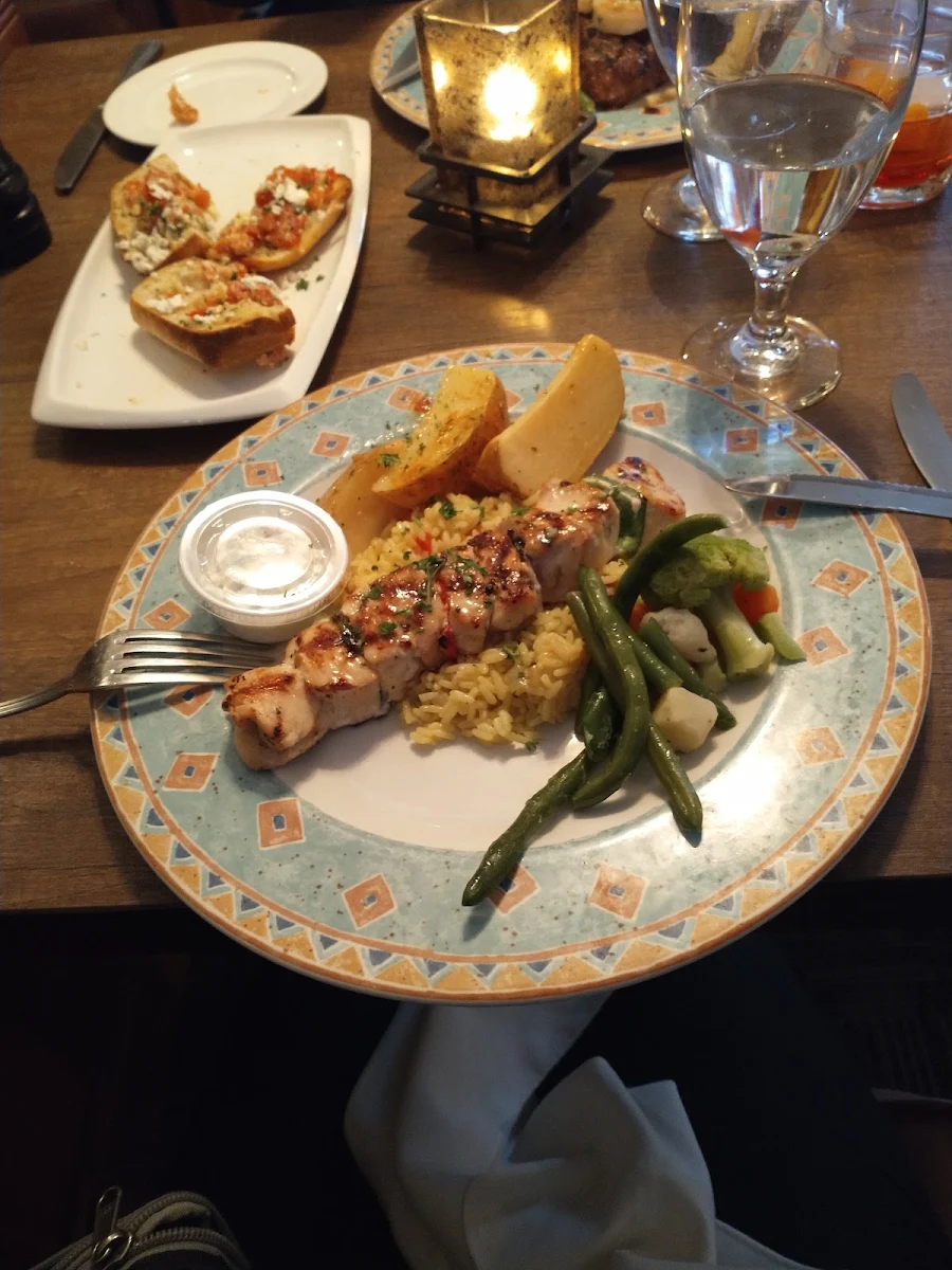 Chicken Souvlaki