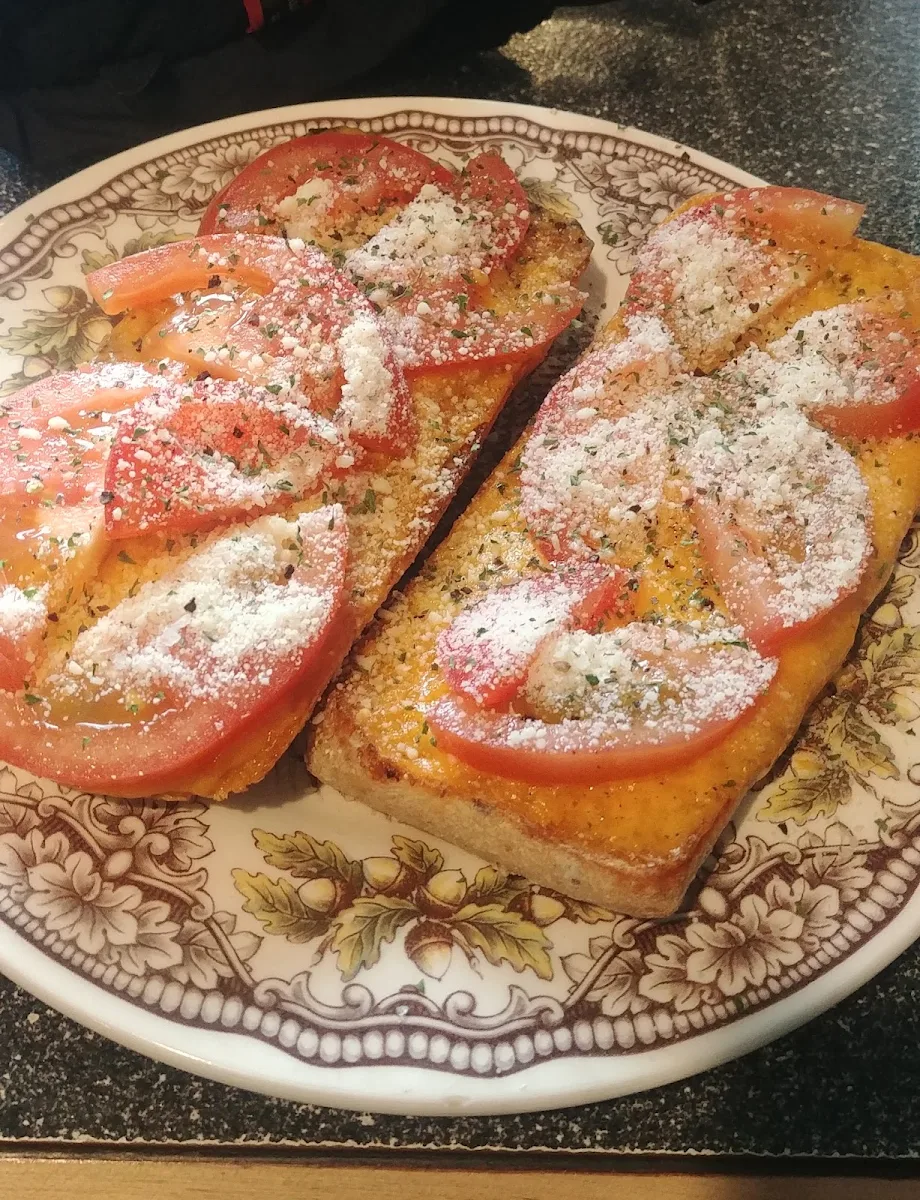 Cheese Melt with Tomatoes