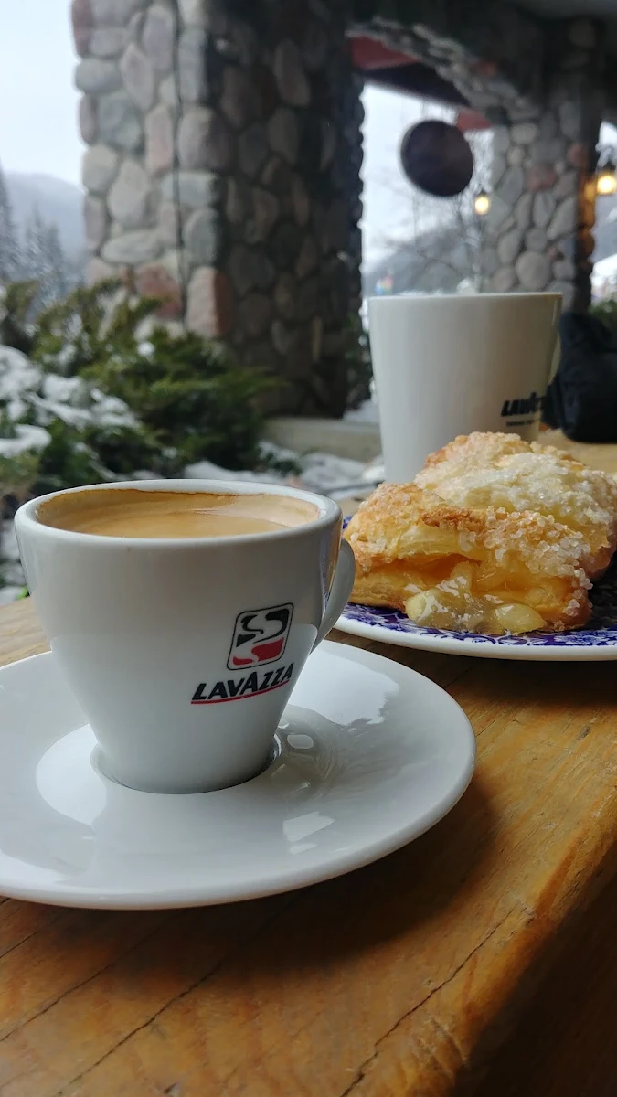 Espresso and Apple Turnover