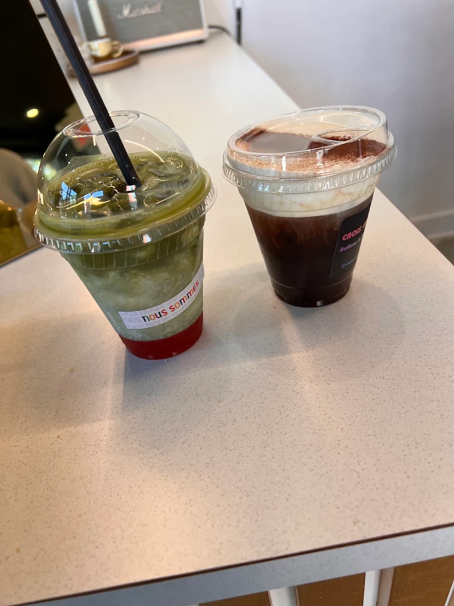 Strawberry Matcha