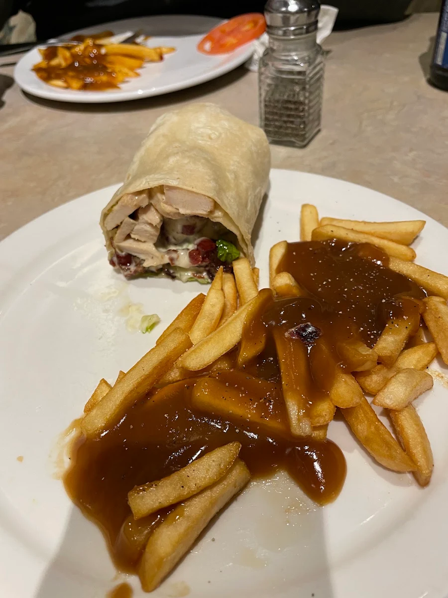 Caesar Chicken Wrap