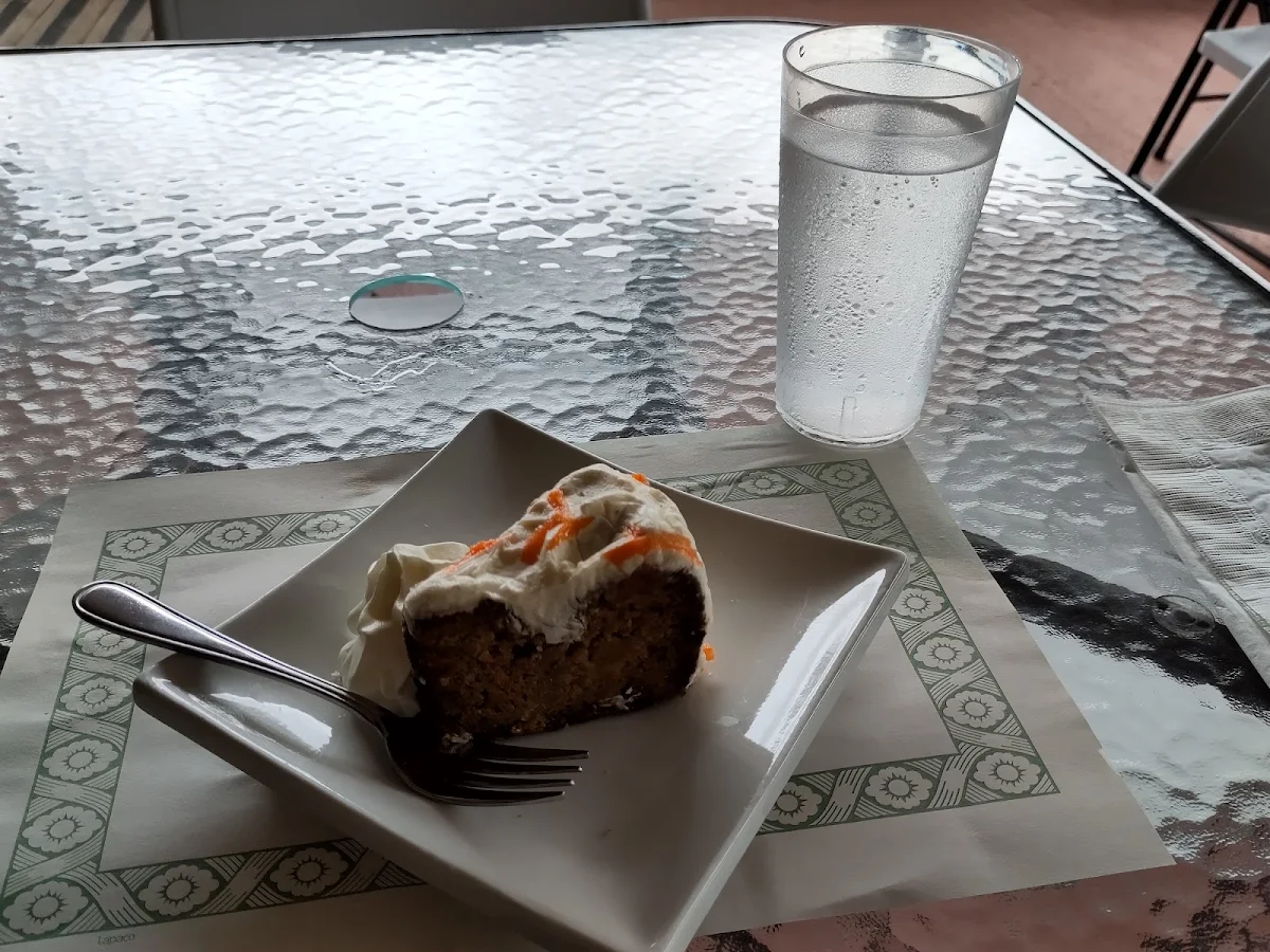 Homemade Carrot Cake Slice