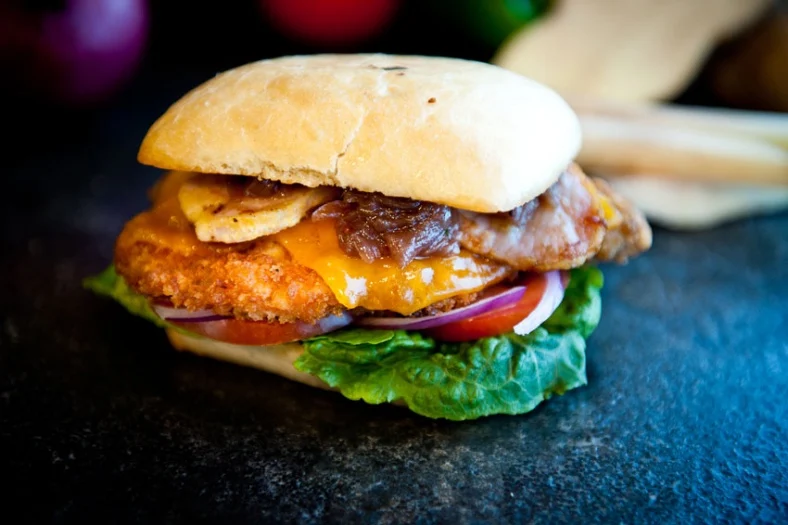 Thai Chicken Burger