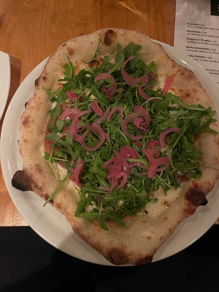 Pizza Bacon