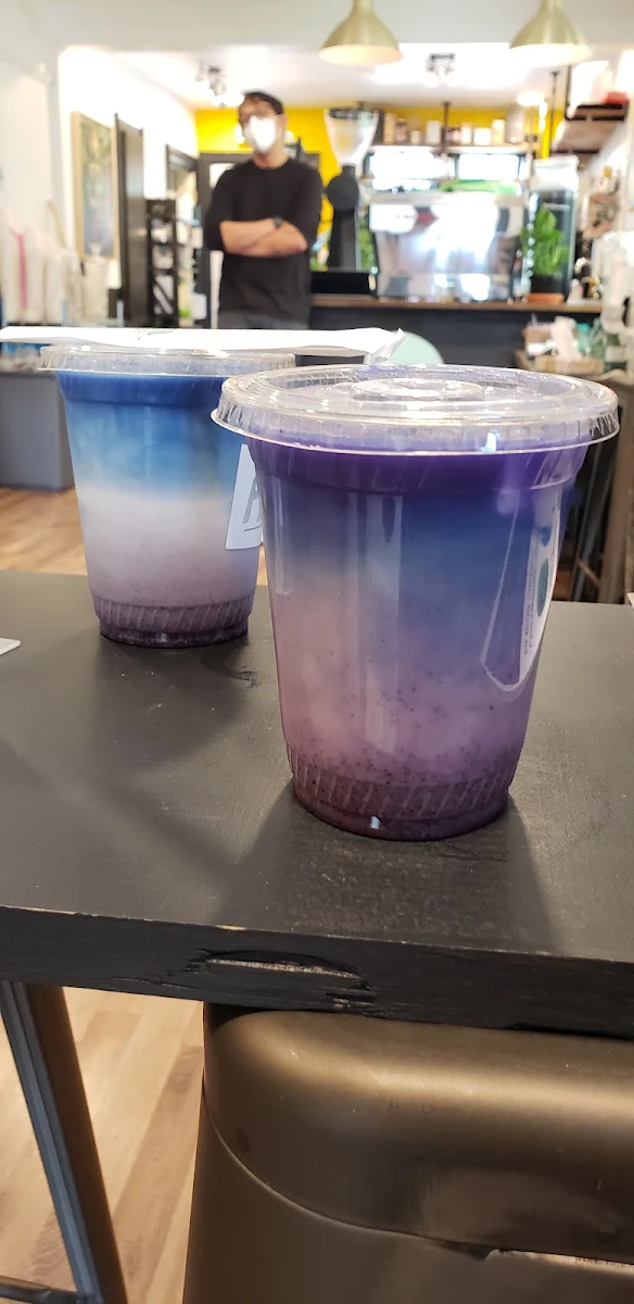Blueberry Milky Way