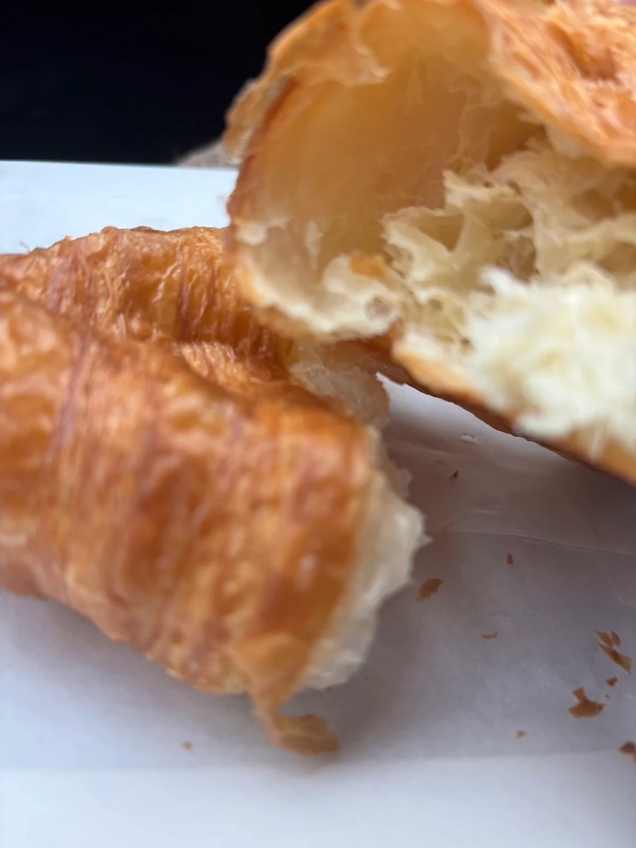 Croissant Half