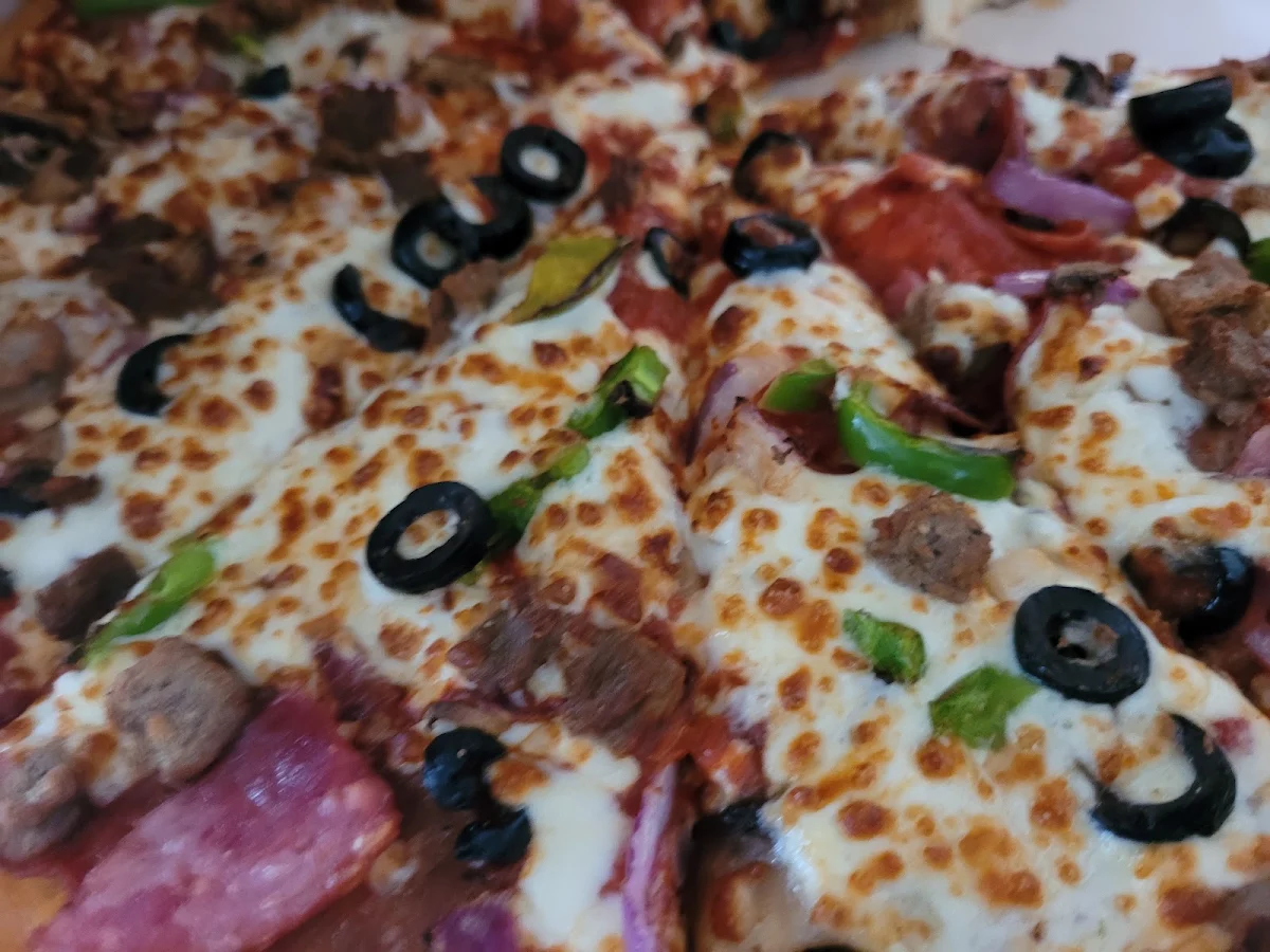 Super Supreme Pizza