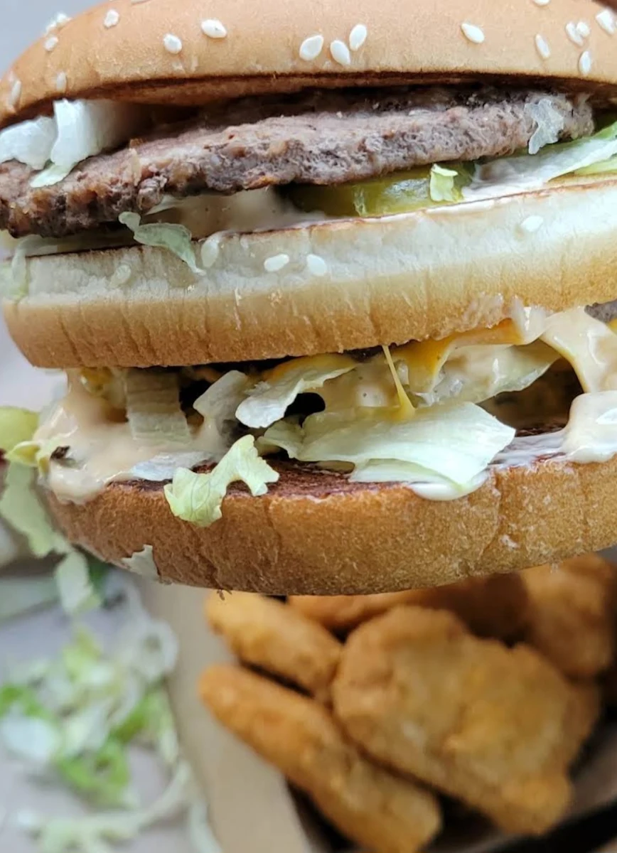 Big Mac and Cheese