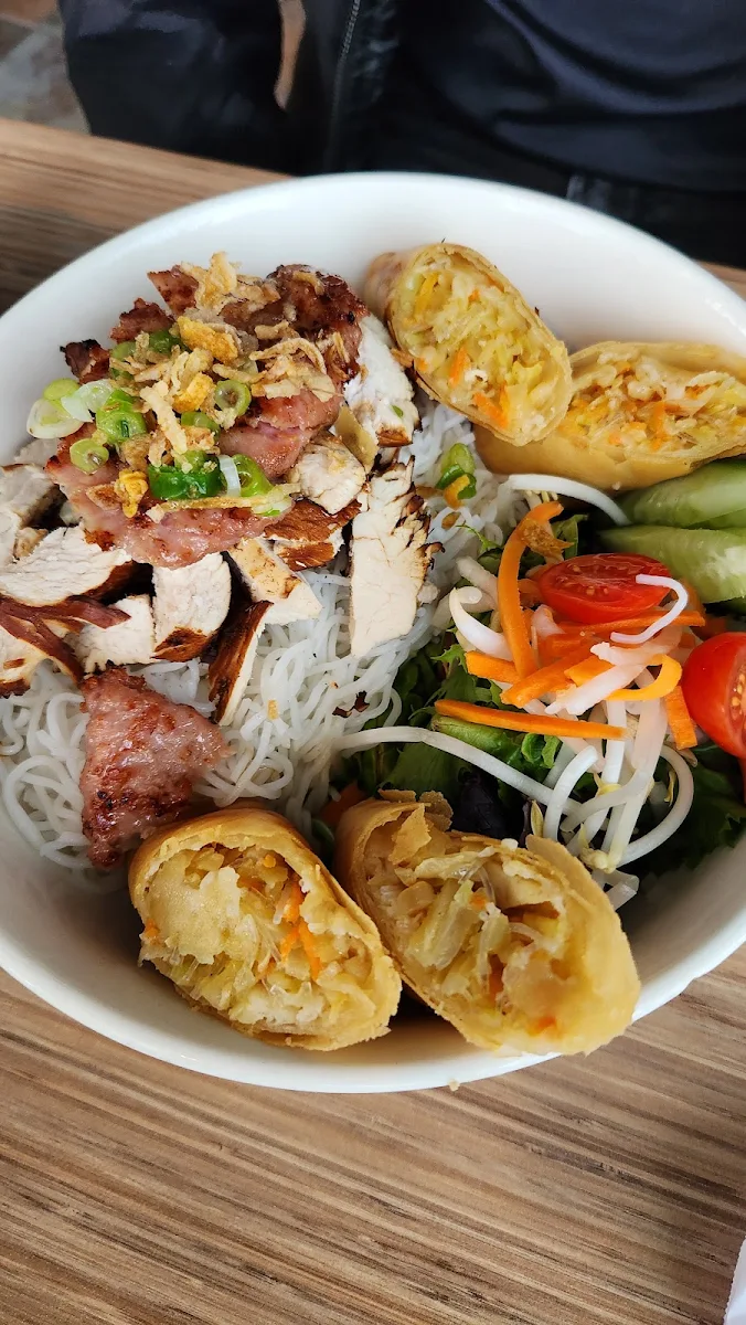 Lemongrass Pork Vermicelli Bowl