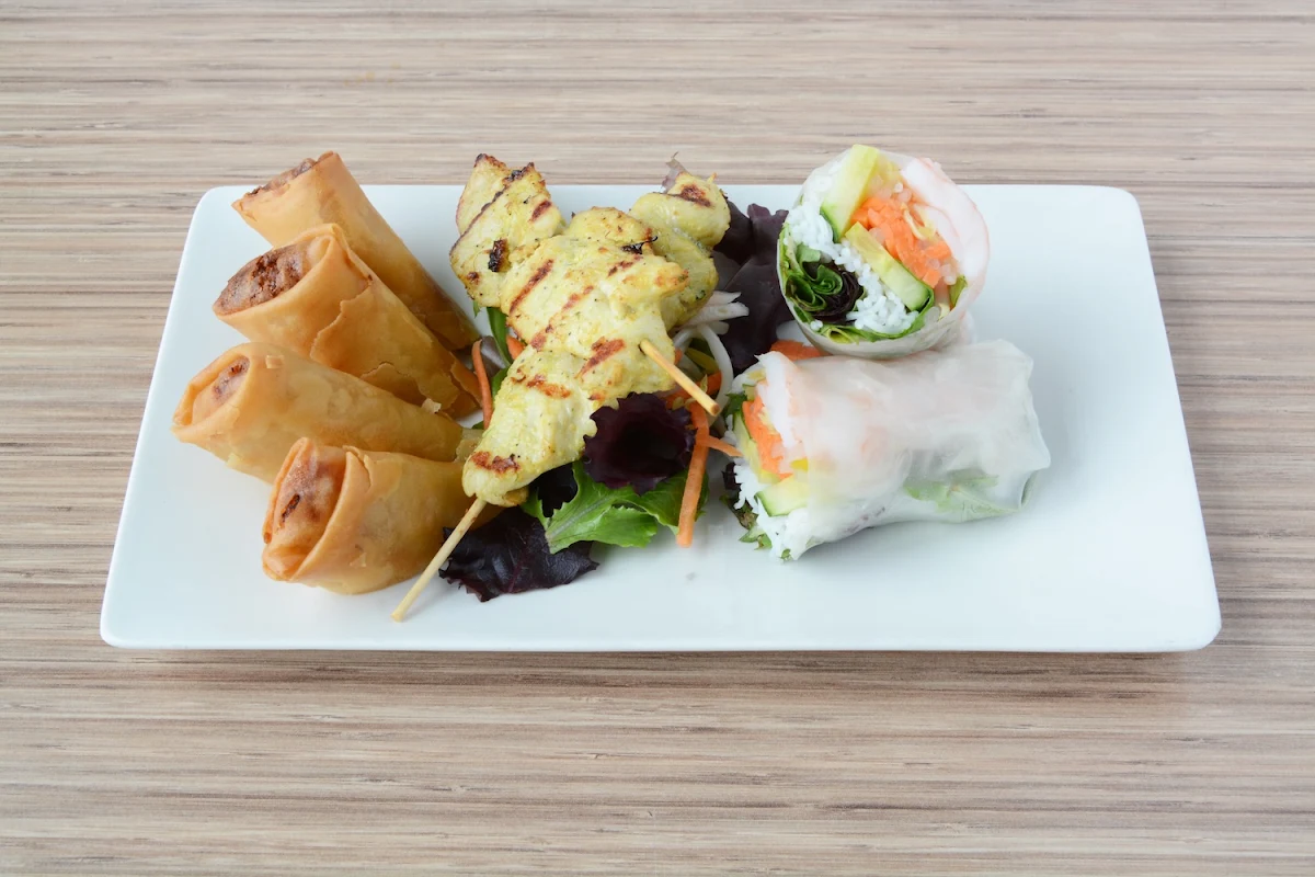 Veggie Spring Rolls