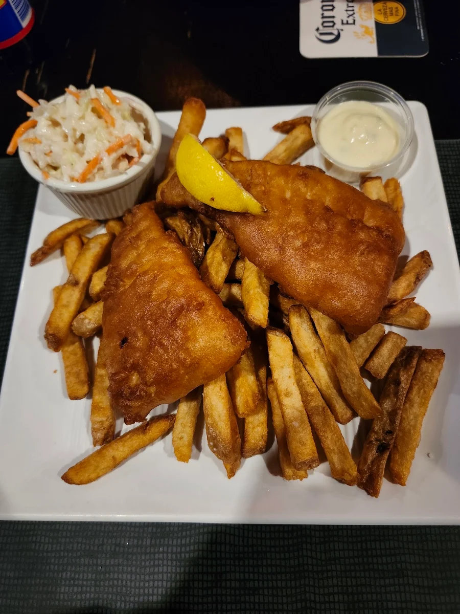 Style Fish & Chips