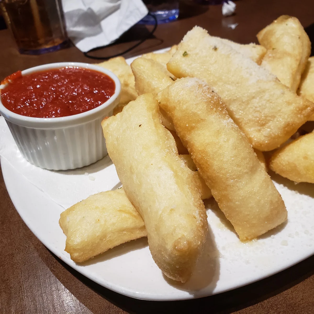 Parmesan Cheese Sticks