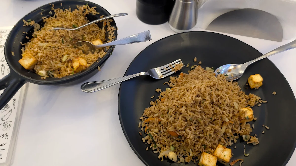 Paneer Fried Rice