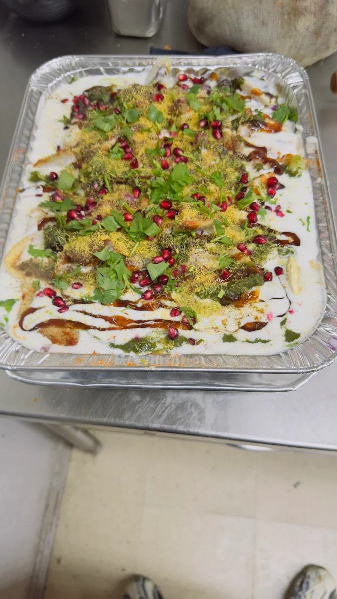 Papdi Chaat