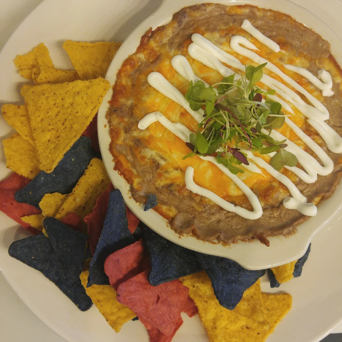 Black Bean Cheese Dip