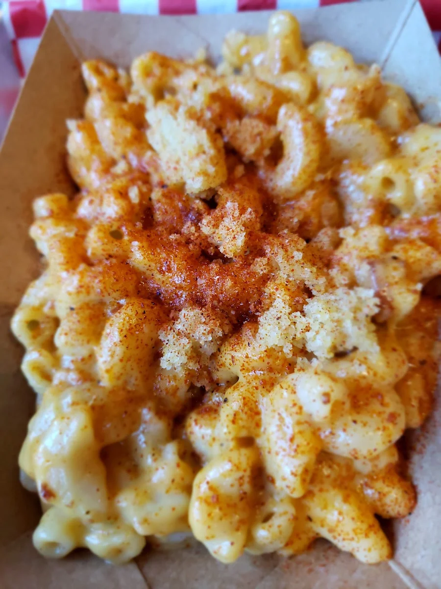 Smoked Bacon Mac N Cheese