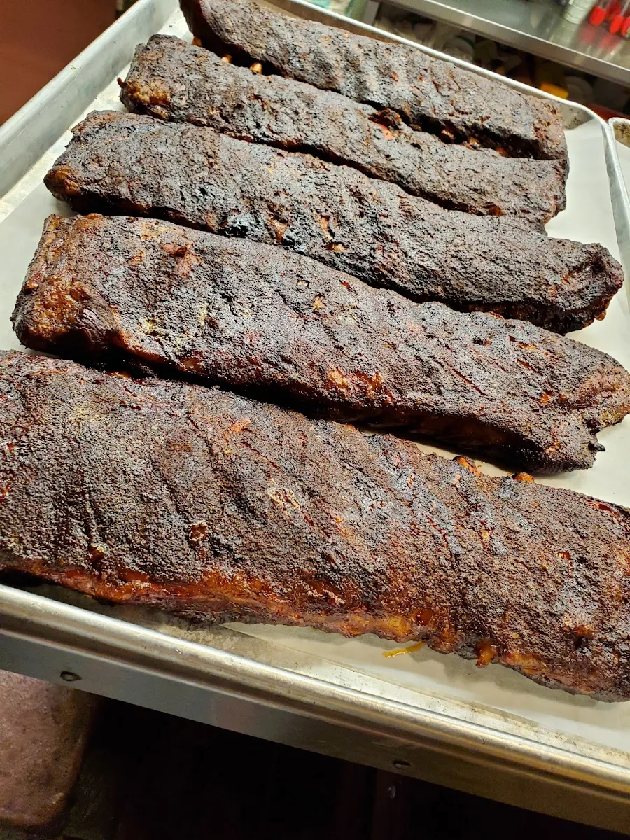 Smoked Pork Ribs