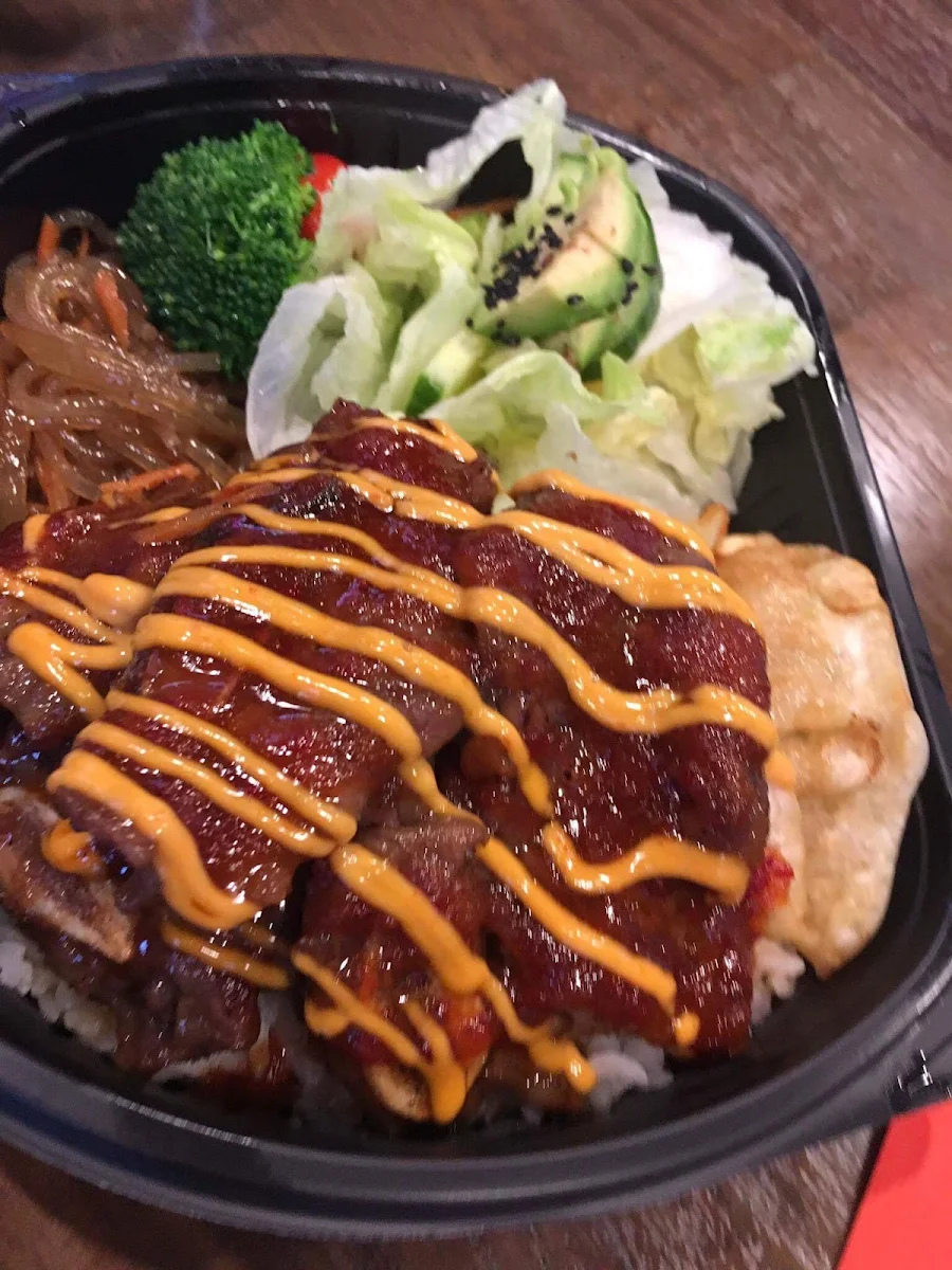 Galbi Beef Shortribs