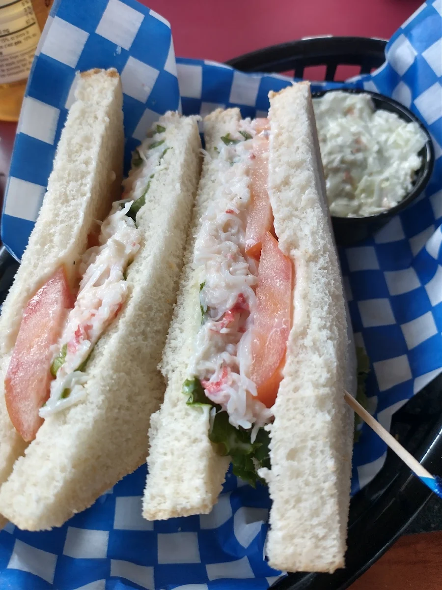 Snow Crab Sandwich