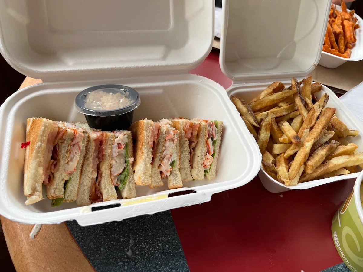 Turkey Club Sandwich