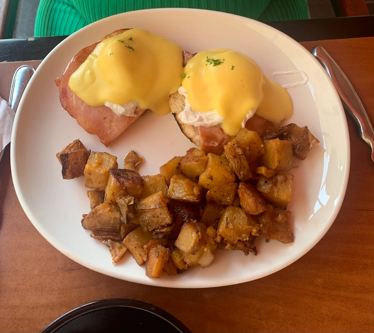 Eggs Benedict