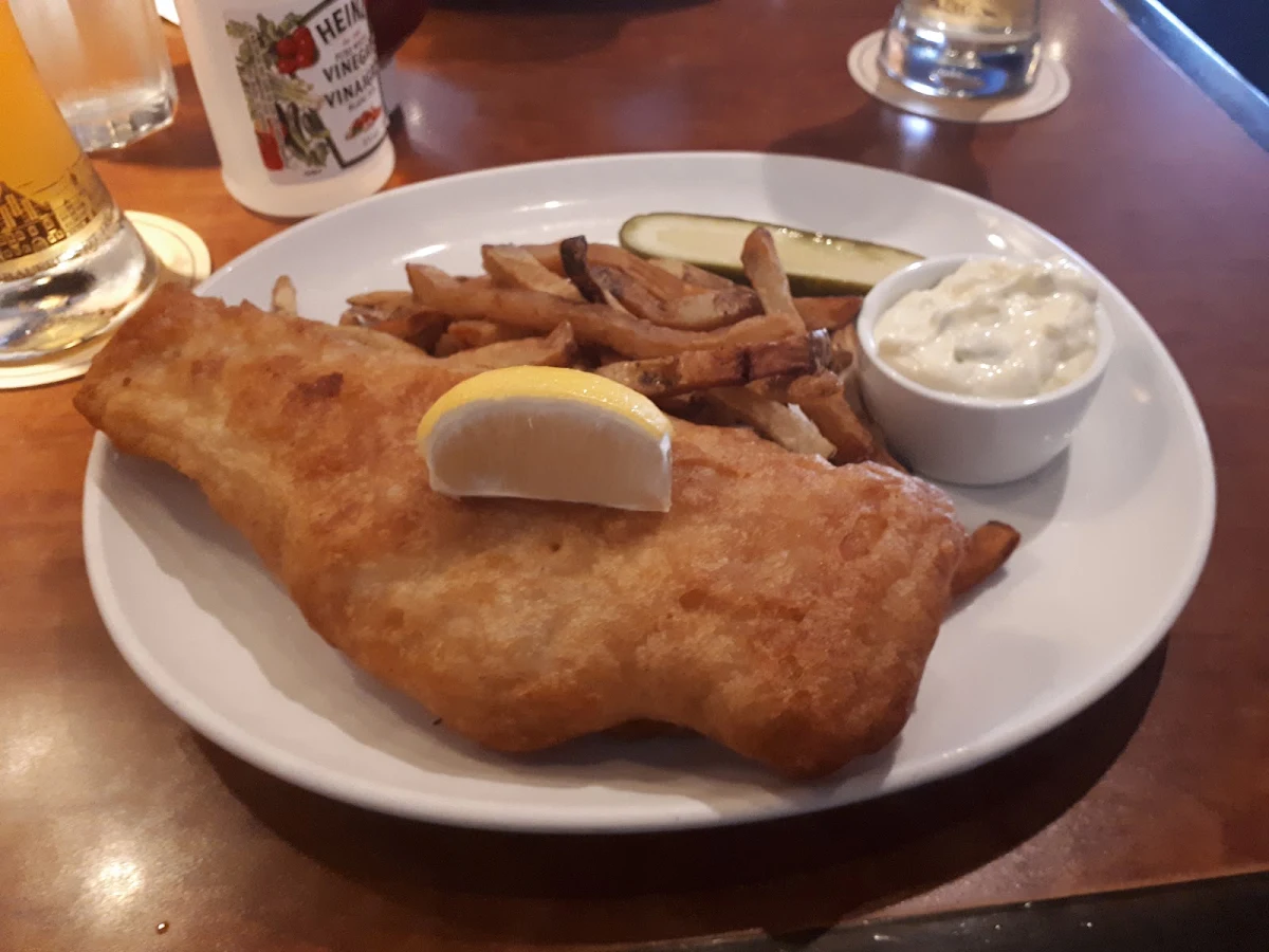 Fish and Chips