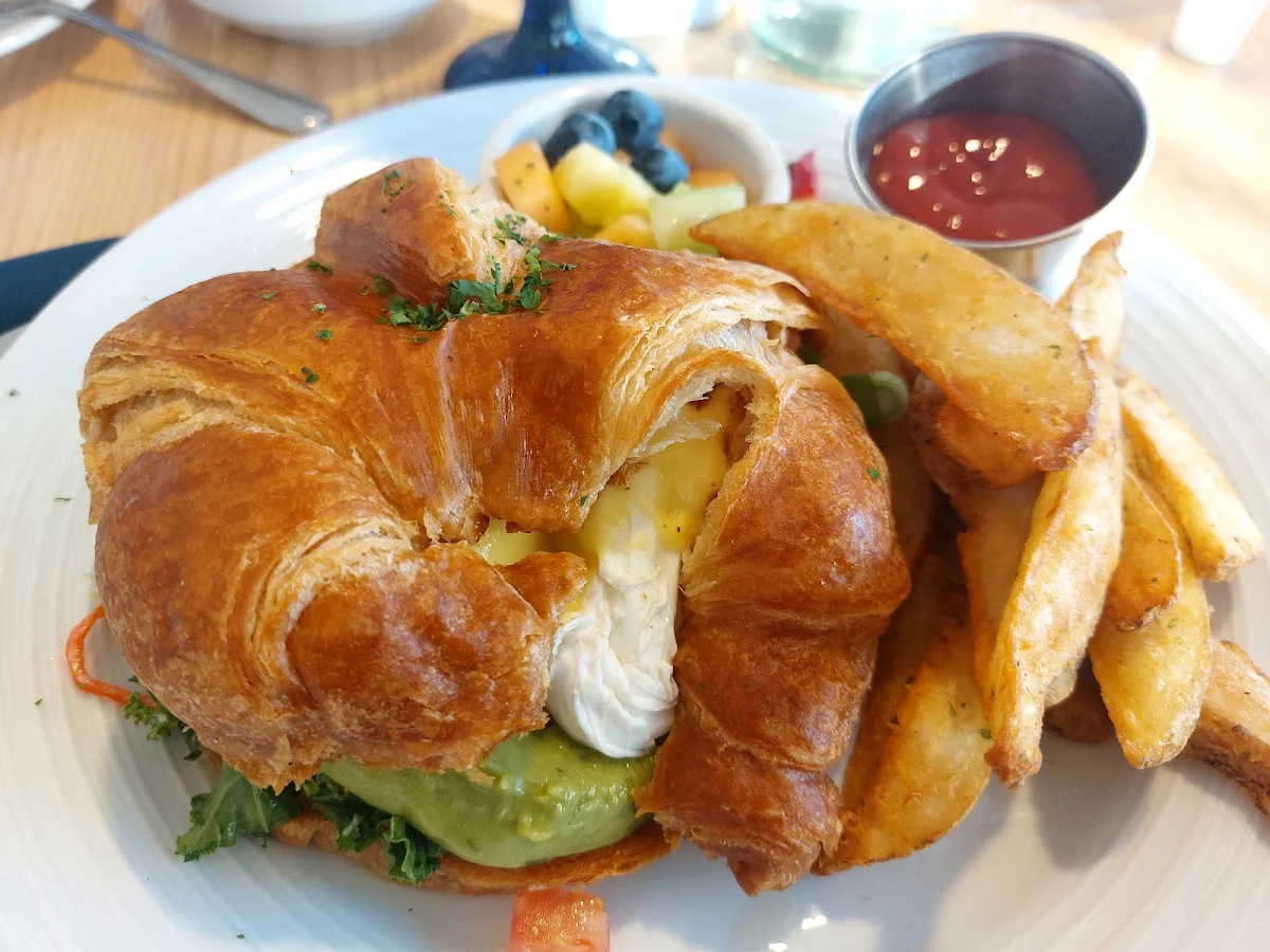 Avocado Croissant