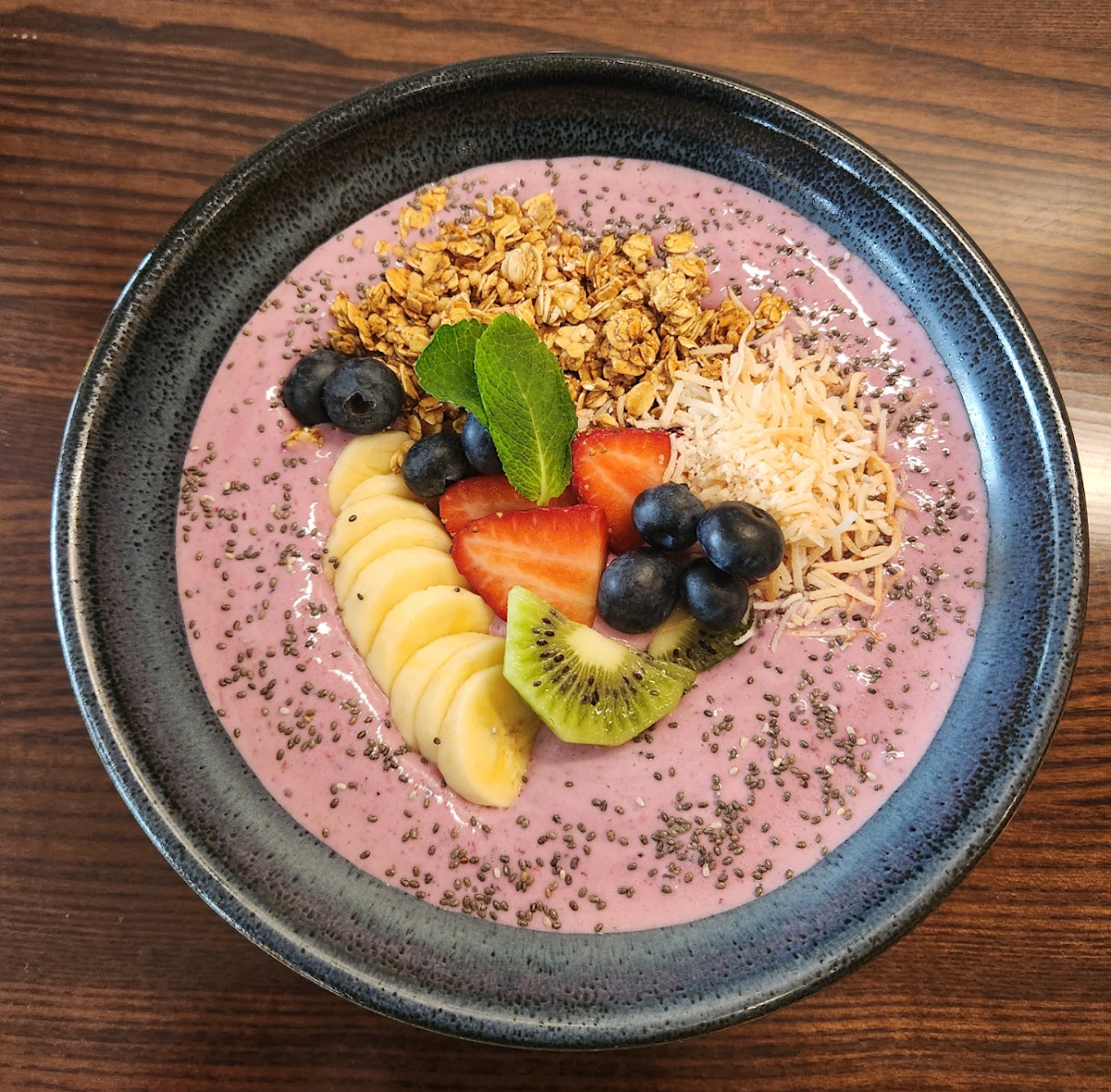 Berry Smoothie Bowl