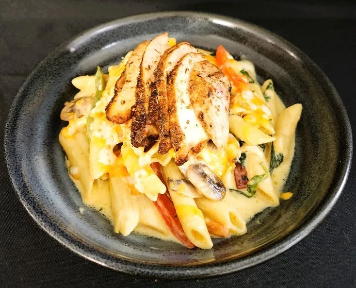 Four Cheese Chicken Penne