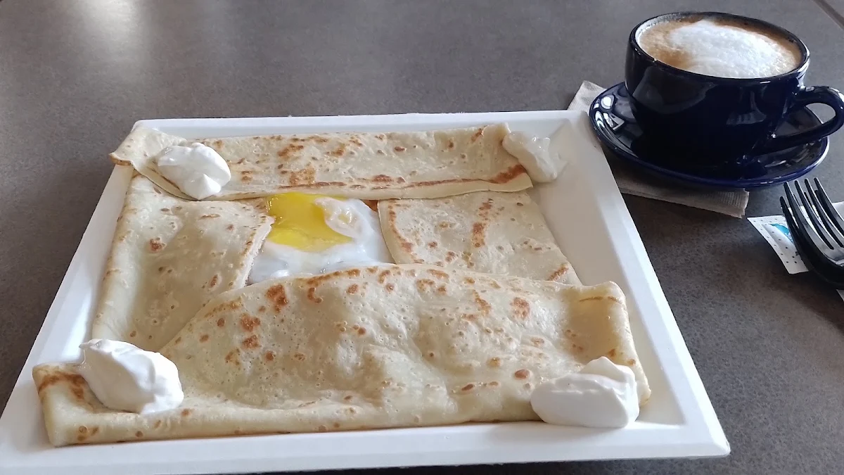 Crêpe Salée Œuf Jambon Champignons