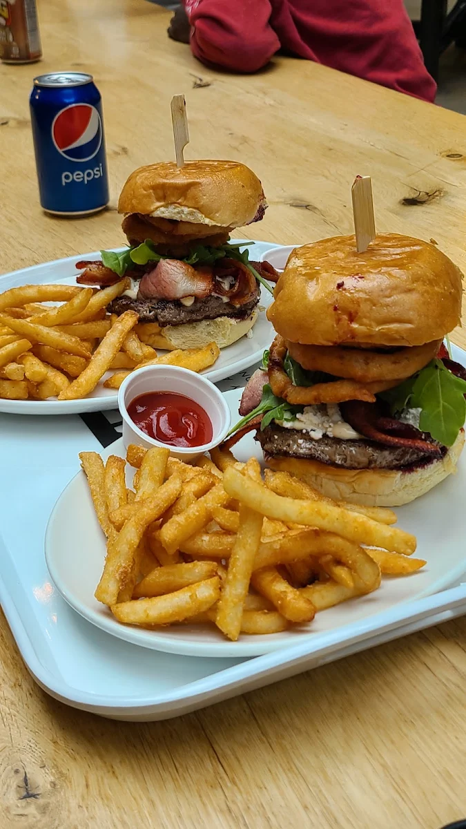 BBO Burger