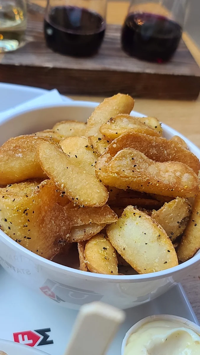 Potato Wedges