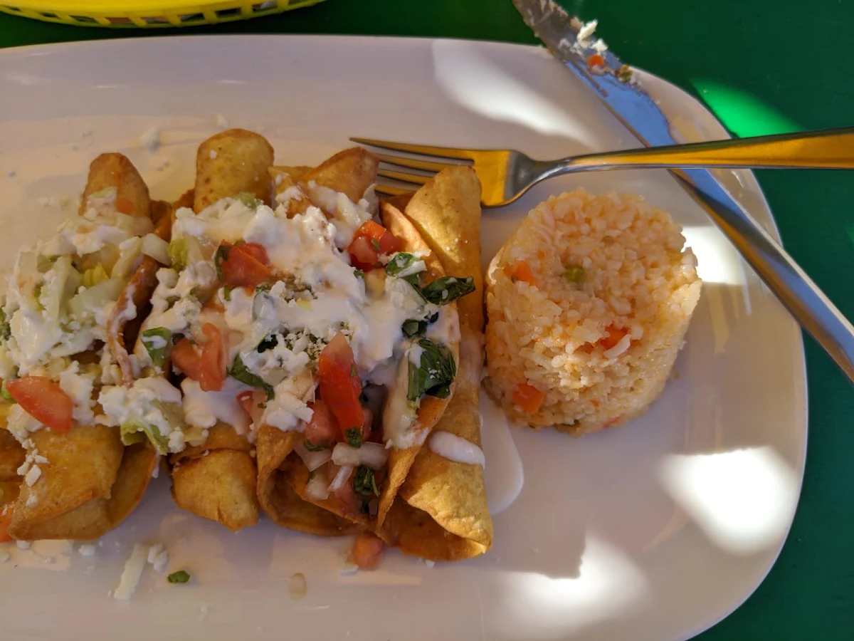 Chicken Flautas