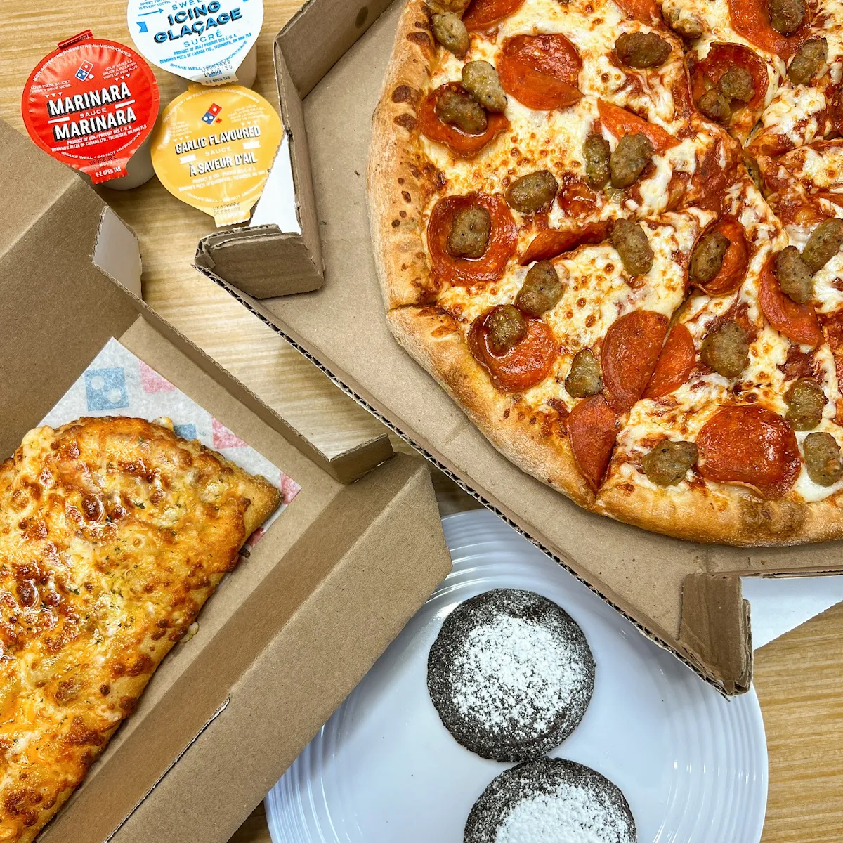 Pepperoni Feast