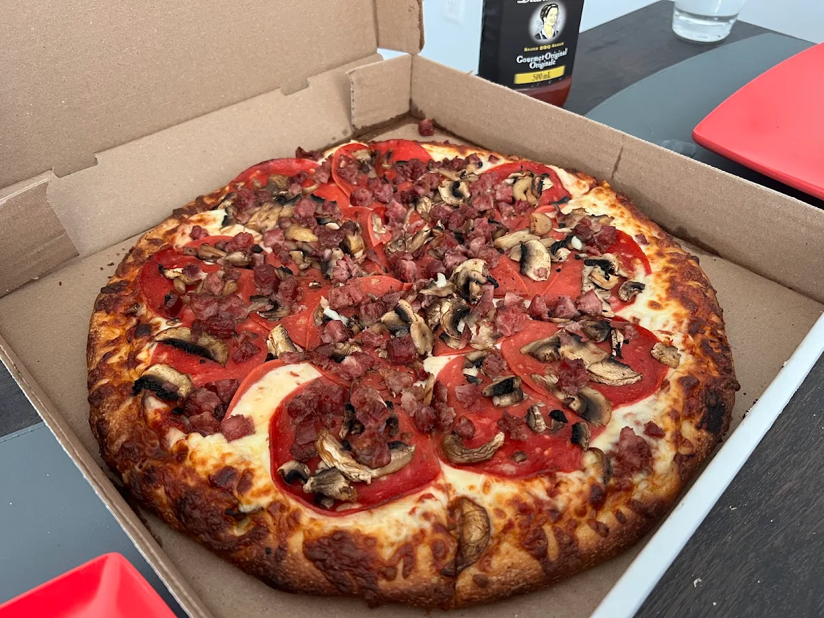 Pizza with Toppings