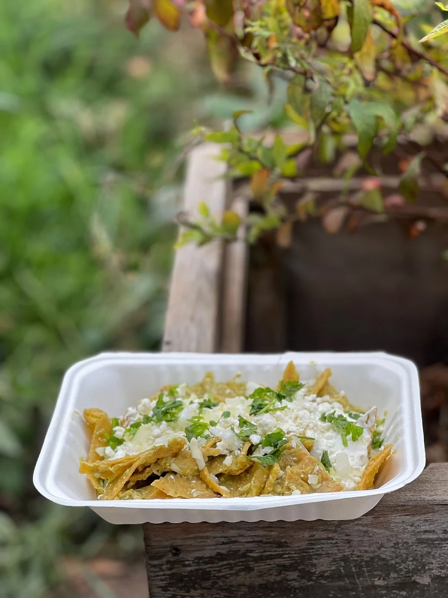 Green Chilaquiles