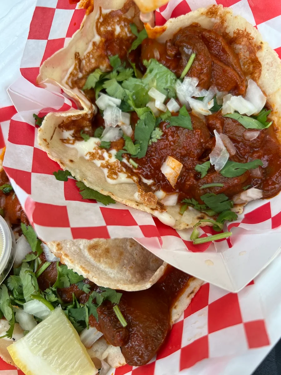 Lamb Birria Taco