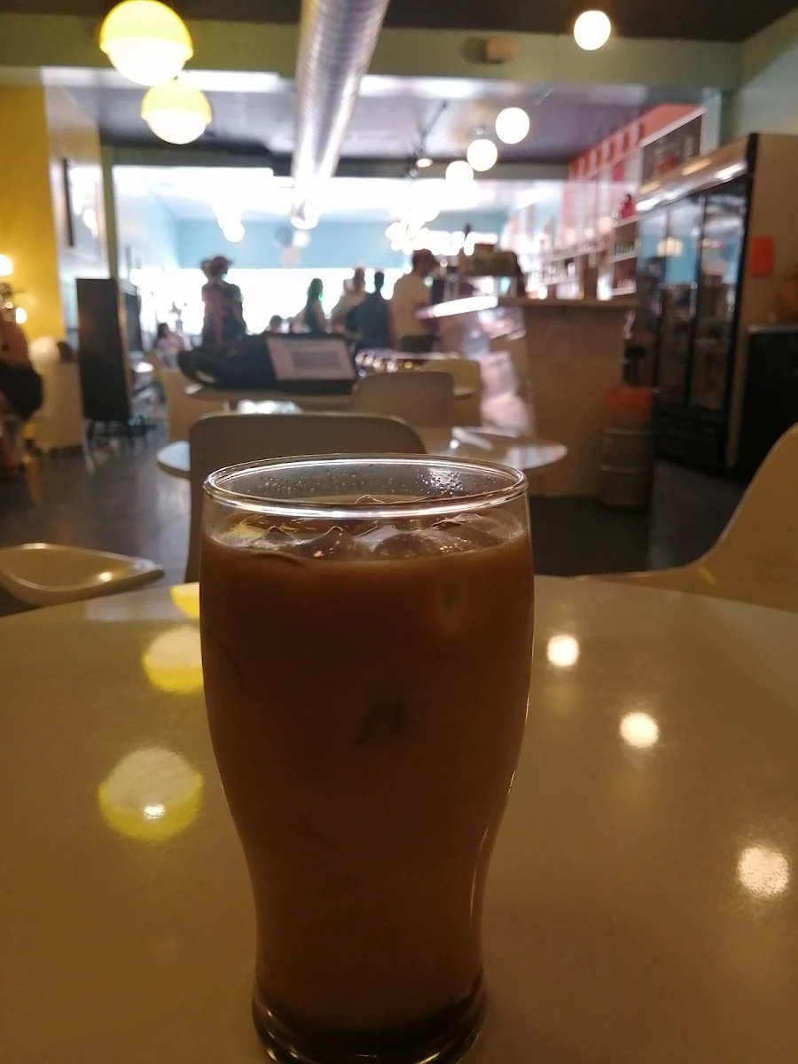 Café Glacé Americano
