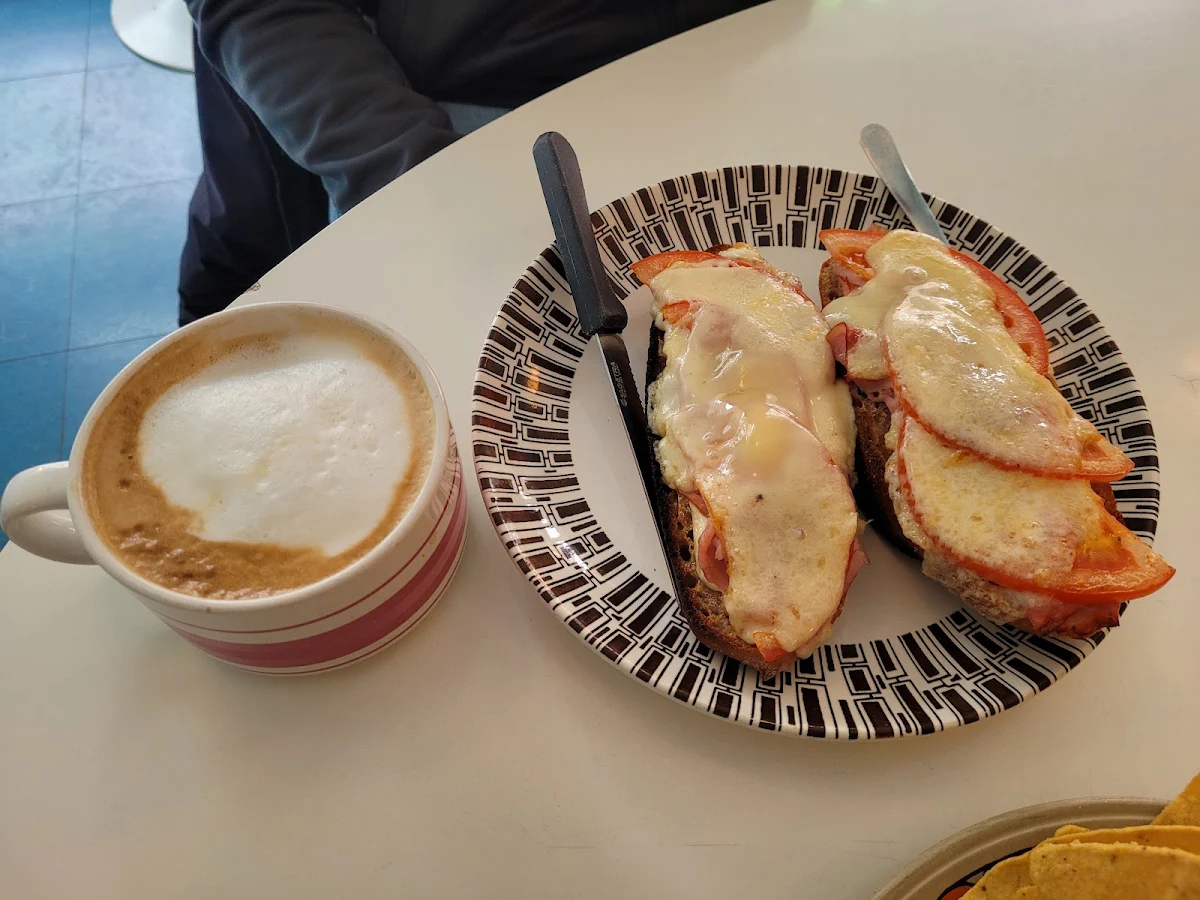 Ham and Cheese Sandwich