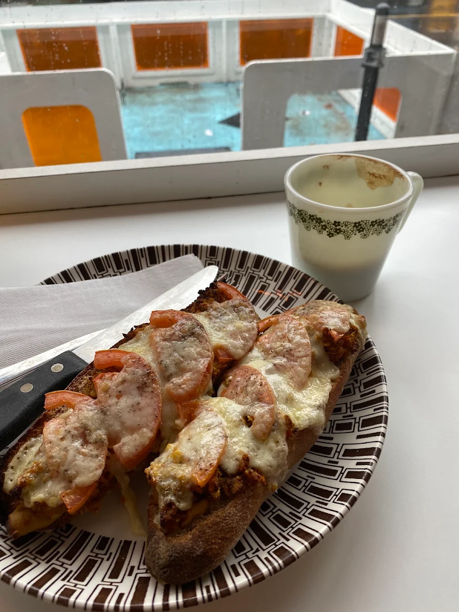 Sandwich Végépâté