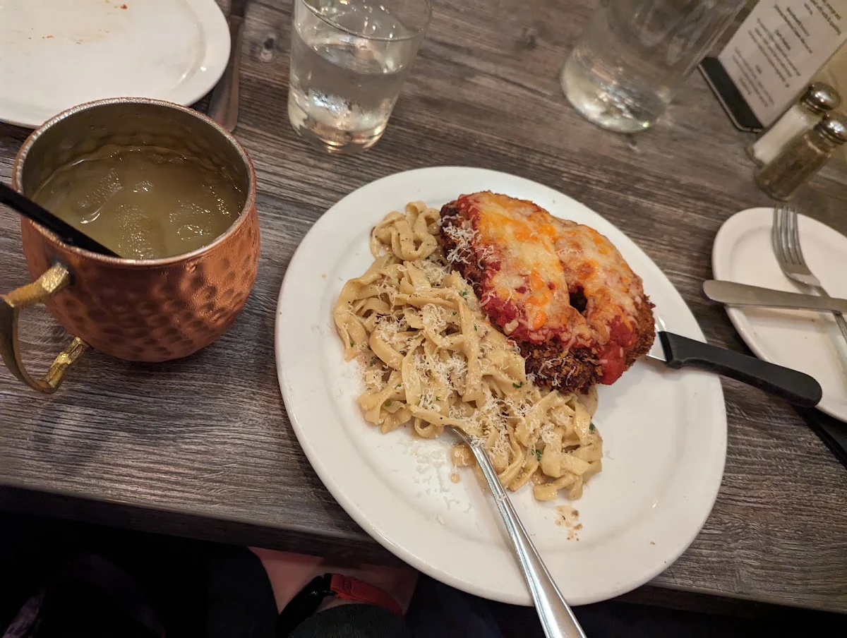 Chicken Parmesan