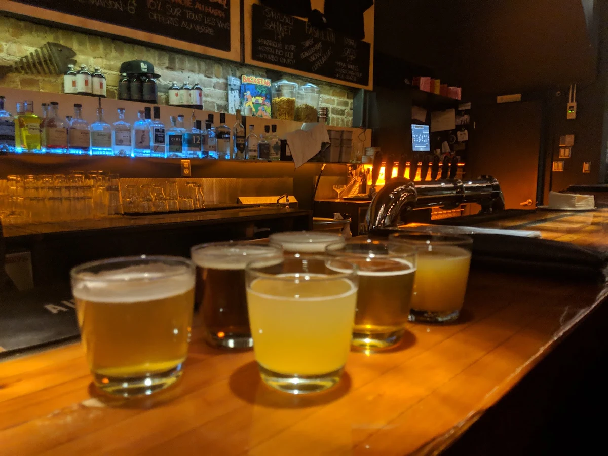 Beer Flight