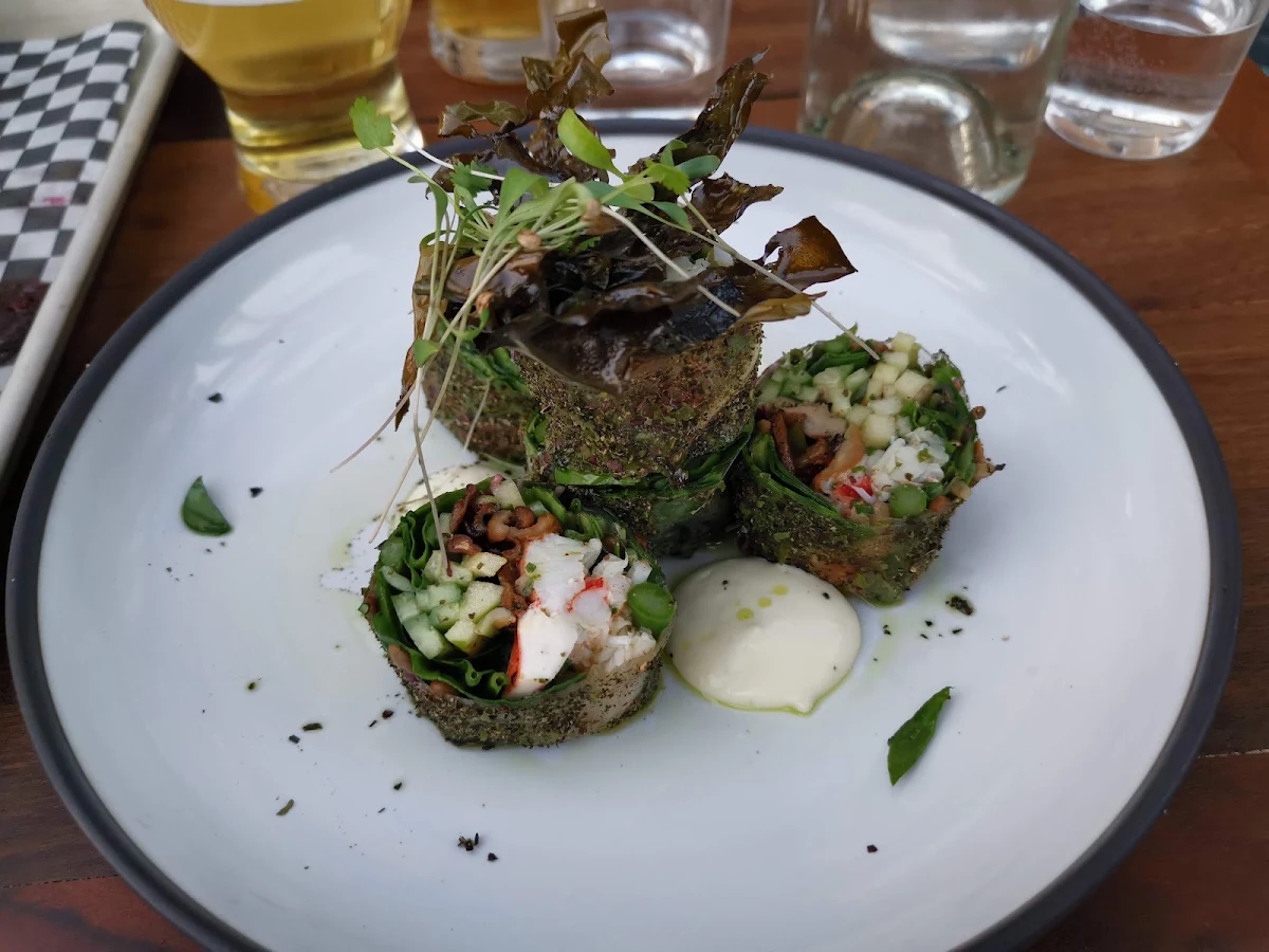Lobster Spring Rolls