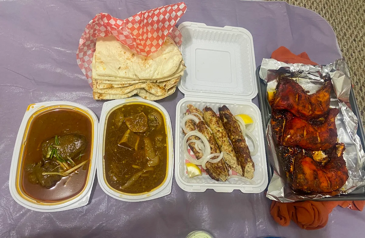 Nihari N Paya N Chicken Kebab