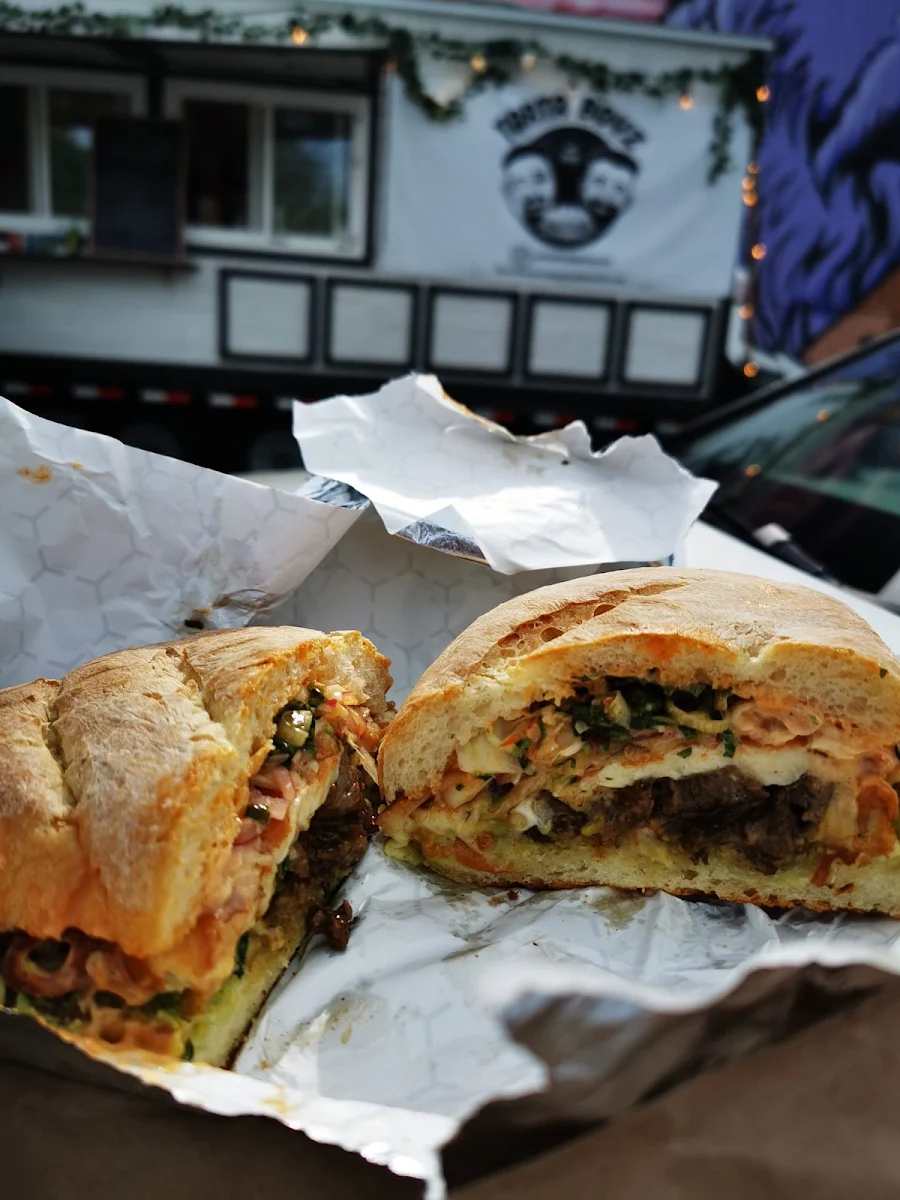 Carne Asada Torta